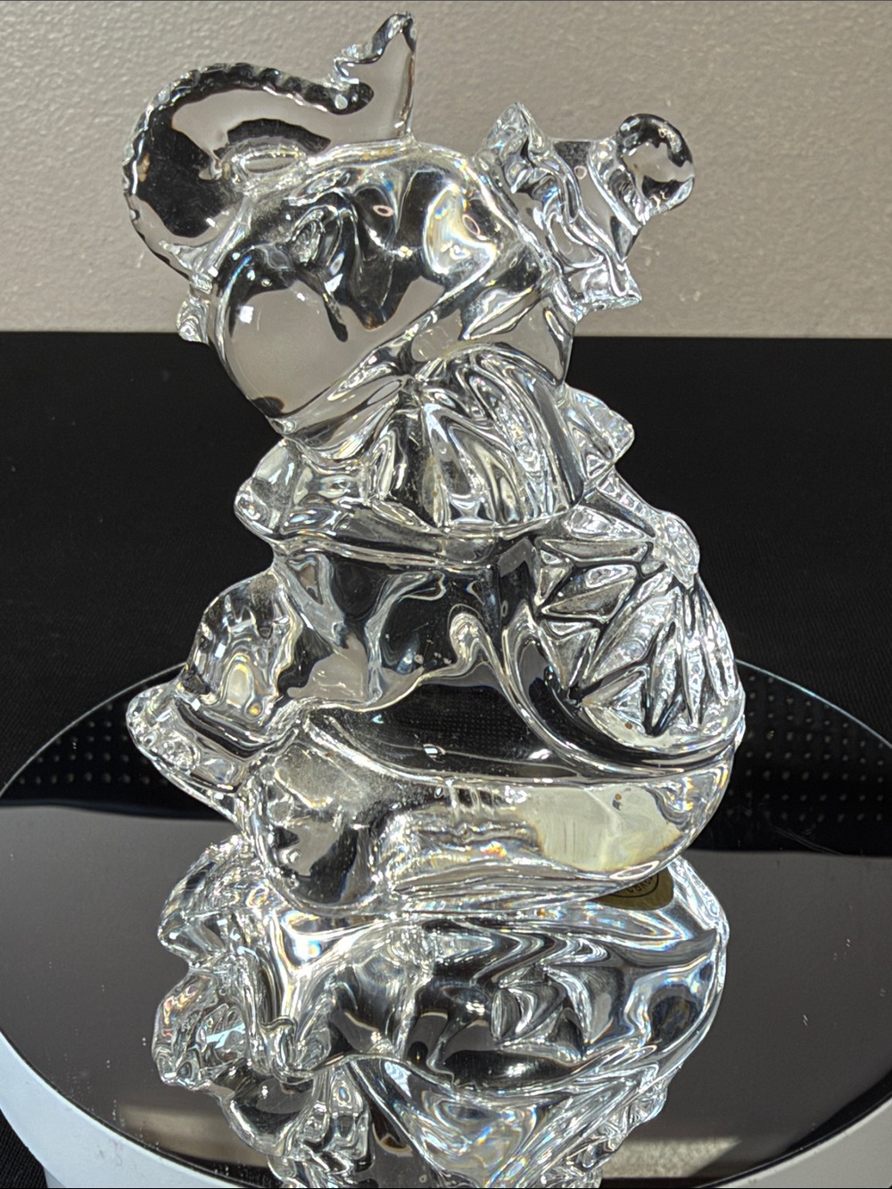 Princess House “Ellie” Rocking Elephant Figurine Made in Germany